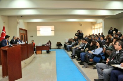 Tunceli'de 'Güvenli Okul Projesi'  Toplantısı