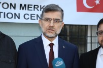 SÜLEYMAN ARSLAN - Türkiye İnsan Hakları Ve Eşitlik Kurumu Başkanı Arslan'dan Mehmetçiğe Destek