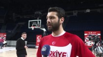 MİLLİ BASKETBOLCU - A Milli Erkek Basketbol Takımı'nın Hedefi Seri Galibiyet
