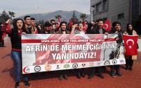 TÜRK ORDUSU - ADÜ'lü Gençler Afrin'de Mehmetçiğin Yanında