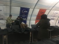 NIHAT ERI - Ak Parti Mardin'den Sığınmacılara Destek