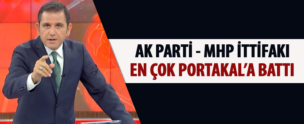 AK Parti - MHP ittifakı en çok Portakal'a battı