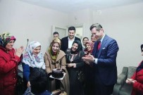 BÜYÜKYıLDıZ - AK Parti Odunpazarı Ziyaretlerini Sürdürüyor