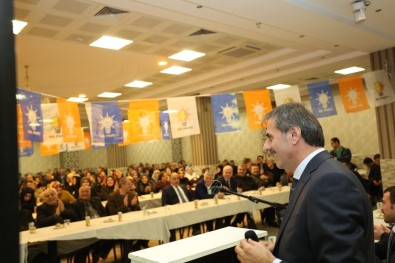 AK Parti Serdivan 52. İlçe Danışma Toplantısı Yapıldı