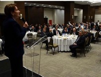 NAMIK KEMAL ZEYBEK - Akşener'den 300 siyasetçiyle 'istişare' yemeği... Kimler katıldı?