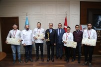 ALAADDIN KEYKUBAT - ALKÜ Aşçılık Takımına Çorum'dan Ödülle Döndü