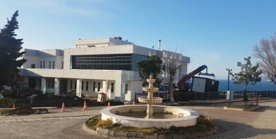 Amasra İlçe Devlet Hastanesi Tamamlanıyor