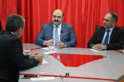 Aziziye Belediye Başkanı Muhammed Cevdet Orhan, 'Biz Bize Erzurum' Programına Konuk Oldu