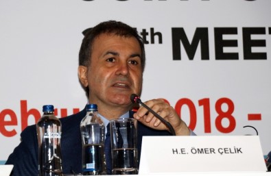 Bakan Çelik'ten Avrupa Birliği Açıklaması
