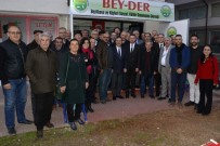 SU SPORLARI - Başkan Ataç'tan Bey-Der'e Ziyaret