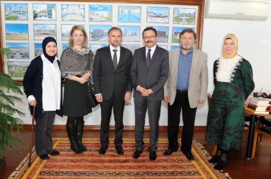 Bosna Büyükelçisi'nden Altındağ Belediye Başkanı Tiryaki'ye Ziyaret