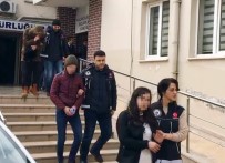 UYUŞTURUCU BAĞIMLISI - Bursa'daki Uyuşturucu Operasyonuna 6 Tutuklama