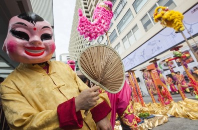 Çin Yeni Yılı Kutlamaları Hong Kong'da Devam Ediyor