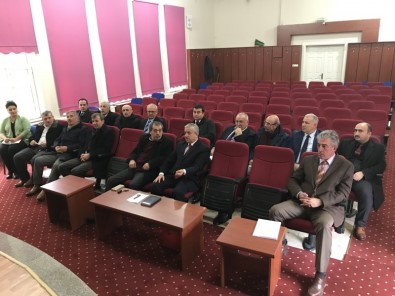Çorlu'da Okul Müdürleri Toplantısı