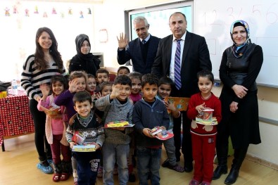 Dicle Elektrik, Şanlıurfalı Minikleri Sevindirdi