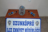 VOTKA - Edirne'de Kaçak İçki Operasyonu