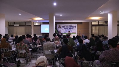Endonezya'da 'Türkiye Ve Ortadoğu Jeopolitiği' Konferansı
