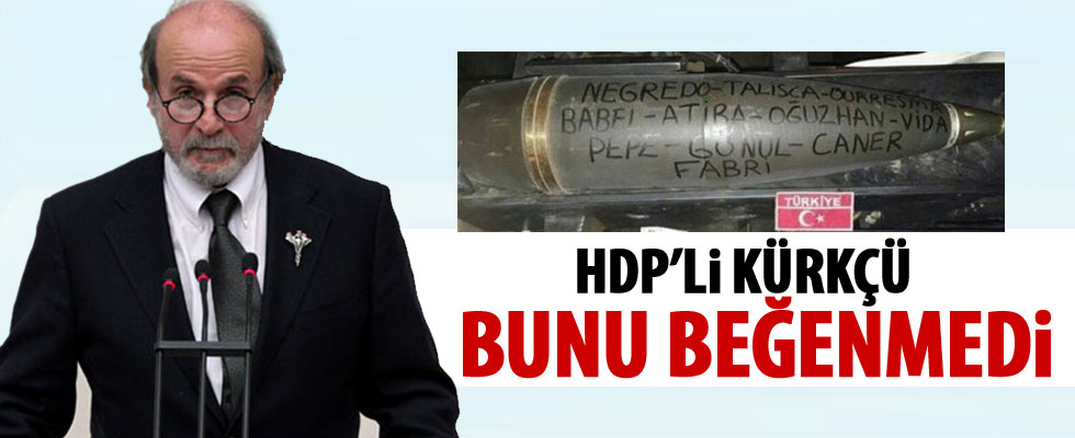 Ertuğrul Kürkçü'nün zoruna giden fotoğraf