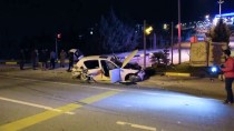Gaziantep'te Trafik Kazası Açıklaması 3 Yaralı