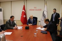 ZÜLKIF DAĞLı - Gençlere Değer Projesi İçin İlk Adım Atıldı