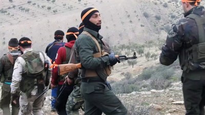 GRAFİKLİ - TSK Ve ÖSO, Afrin'de Teröristlerin Kilis'le Sınır Temasını Kesti