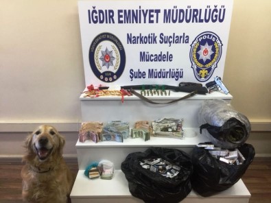 Iğdır'da Uyuşturucu Operasyonu Açıklaması 2 Tutuklama