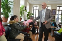 ALİ KORKUT - İlkokul Öğrencileri Belediyeciliği Başkandan Öğrendiler