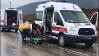 Isparta'da Trafik Kazası Açıklaması 2 Yaralı Haberi