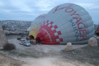 KUŞ BAKıŞı - Kapadokya'da Balon Uçuşları İptal Edildi
