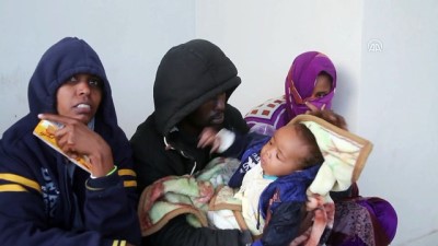 Libya Açıklarında 120 Göçmen Kurtarıldı