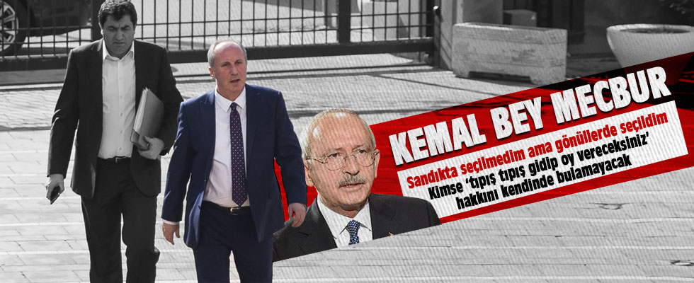 Muharrem İnce'den Kılıçdaroğlu'na salvolar