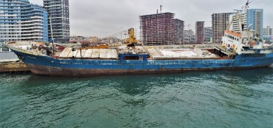 (Özel) Marmara Denizindeki Hayalet Gemiler Havadan Görüntülendi