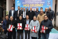 SEMAZEN - Paşmakçı Esnafına Ruhsatları Veriliyor