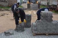 FARUK ÇELİK - Şehzadeler'de Yollar Çamurdan Kurtuluyor