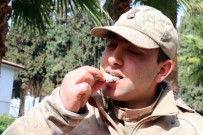 CEZERYE - Sınırdaki Mehmetçiğe 1 Ton Cezerye