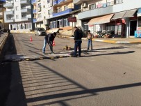 TRAFİK LEVHASI - Şırnak Şehiriçi Trafik Uyarı Levhası Uygulaması Yapıldı