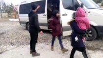 Sivas'ta 20 Yabancı Uyruklu Yakalandı