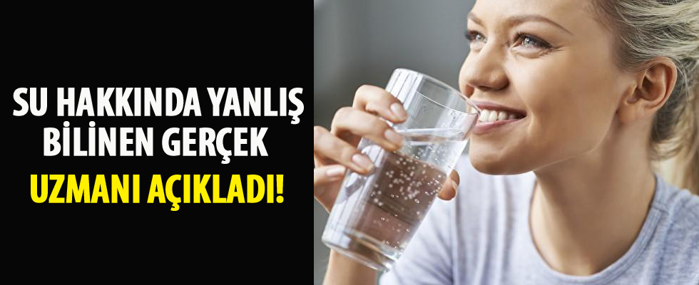 Su içerek güzelleşmek mümkün mü?