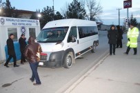SERVİS ARACI - Sungurlu'da Okul Servisleri Denetlendi