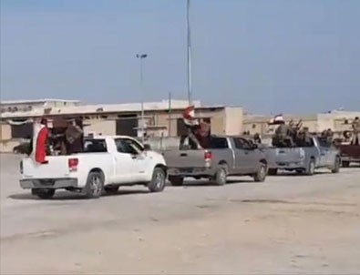 Afrin'e girmeye çalışan terörist gruplar geri çekildi