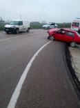 Tekirdağ'da Trafik Kazası Açıklaması 3 Yaralı