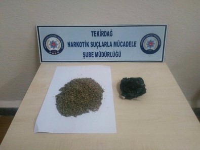 Tekirdağ'da Uyuşturucu Operasyonu Açıklaması 4 Tutuklama