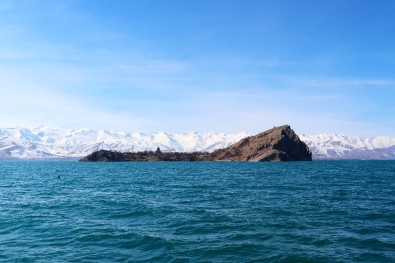 Van Gölü'nün Yüzey Suyu Sıcaklıkları Artıyor