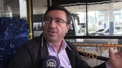 Adana'da Otobüs Şoförlerinden Şehit Annesine Destek