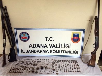 Adana'da Tarihi Eser Operasyonu