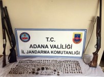 Adana'da Tarihi Eser Operasyonu Haberi