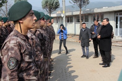 Afrin Yolcusu Özel Harekat Polisleri Kocaeli'den Dualarla Uğurlandı