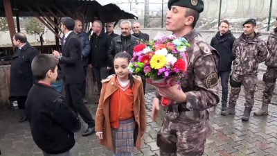 Ağrılılar PÖH Timini Afrin'e Uğurladı