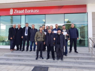 AK Parti Çiçekdağı Teşkilatından 'Zeytin Dalı Harekatına' Nakdi Destek