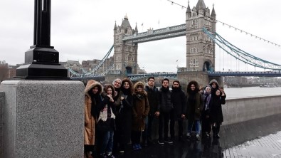 Atakum Anadolu İHL Öğrencileri İngiltere'den Döndü